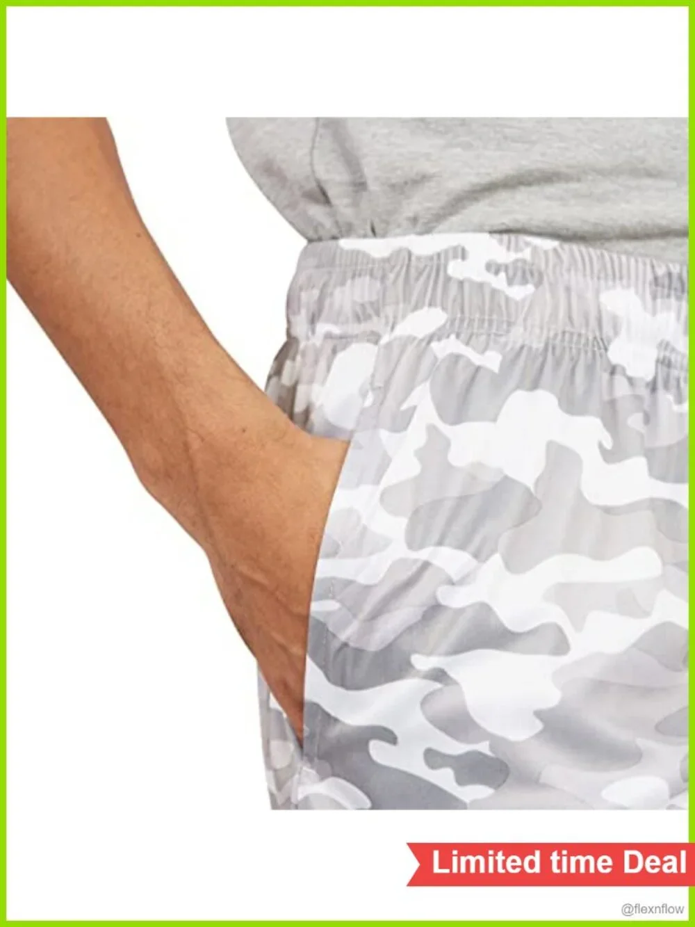 3 Pack Men's 2-in-1 Compression Workout Shorts with Liner & Phone Pocket